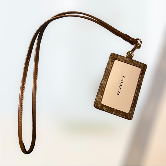 Accessories - 🎁 COACH Lanyard NEW 🎁